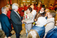  Msza św. - 70-ta rocznica urodzin ks. prałata Józefa Szklorza 
