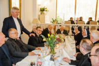  Msza św. - 70-ta rocznica urodzin ks. prałata Józefa Szklorza 