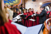  Koncert - 15-lecie istnienia chóru parafialnego Laudate Dominum. 