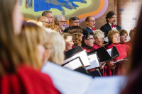  Koncert - 15-lecie istnienia chóru parafialnego Laudate Dominum. 