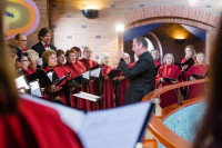  Koncert - 15-lecie istnienia chóru parafialnego Laudate Dominum. 