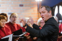  Koncert - 15-lecie istnienia chóru parafialnego Laudate Dominum. 