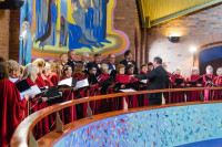  Koncert - 15-lecie istnienia chóru parafialnego Laudate Dominum. 