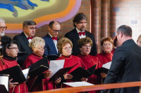  Koncert - 15-lecie istnienia chóru parafialnego Laudate Dominum. 