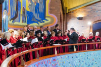  Koncert - 15-lecie istnienia chóru parafialnego Laudate Dominum. 