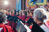  Koncert - 15-lecie istnienia chóru parafialnego Laudate Dominum. 