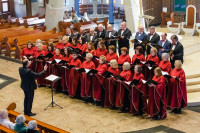  Koncert - 15-lecie istnienia chóru parafialnego Laudate Dominum. 