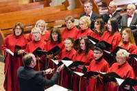  Koncert - 15-lecie istnienia chóru parafialnego Laudate Dominum. 