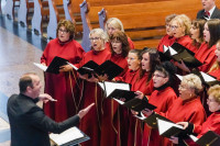  Koncert - 15-lecie istnienia chóru parafialnego Laudate Dominum. 