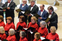  Koncert - 15-lecie istnienia chóru parafialnego Laudate Dominum. 
