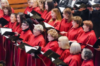  Koncert - 15-lecie istnienia chóru parafialnego Laudate Dominum. 