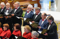  Koncert - 15-lecie istnienia chóru parafialnego Laudate Dominum. 