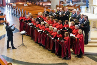  Koncert - 15-lecie istnienia chóru parafialnego Laudate Dominum. 