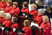  Koncert - 15-lecie istnienia chóru parafialnego Laudate Dominum. 