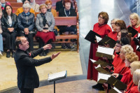  Koncert - 15-lecie istnienia chóru parafialnego Laudate Dominum. 