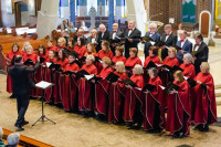  Koncert - 15-lecie istnienia chóru parafialnego Laudate Dominum. 
