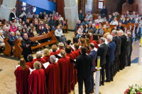 Koncert - 15-lecie istnienia chóru parafialnego Laudate Dominum. 