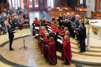  Koncert - 15-lecie istnienia chóru parafialnego Laudate Dominum. 
