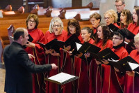  Koncert - 15-lecie istnienia chóru parafialnego Laudate Dominum. 