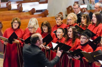  Koncert - 15-lecie istnienia chóru parafialnego Laudate Dominum. 