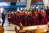  Koncert - 15-lecie istnienia chóru parafialnego Laudate Dominum. 
