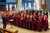  Koncert - 15-lecie istnienia chóru parafialnego Laudate Dominum. 