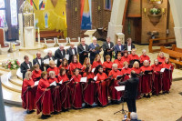  Koncert - 15-lecie istnienia chóru parafialnego Laudate Dominum. 