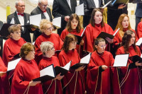  Koncert - 15-lecie istnienia chóru parafialnego Laudate Dominum. 