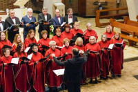  Koncert - 15-lecie istnienia chóru parafialnego Laudate Dominum. 