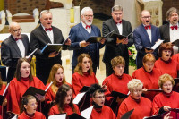  Koncert - 15-lecie istnienia chóru parafialnego Laudate Dominum. 