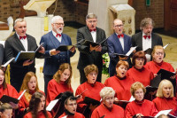  Koncert - 15-lecie istnienia chóru parafialnego Laudate Dominum. 