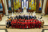  Koncert - 15-lecie istnienia chóru parafialnego Laudate Dominum. 