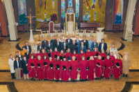  Koncert - 15-lecie istnienia chóru parafialnego Laudate Dominum. 