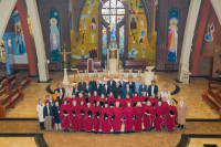  Koncert - 15-lecie istnienia chóru parafialnego Laudate Dominum. 