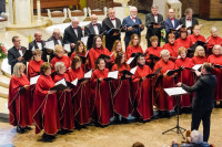  Koncert - 15-lecie istnienia chóru parafialnego Laudate Dominum. 