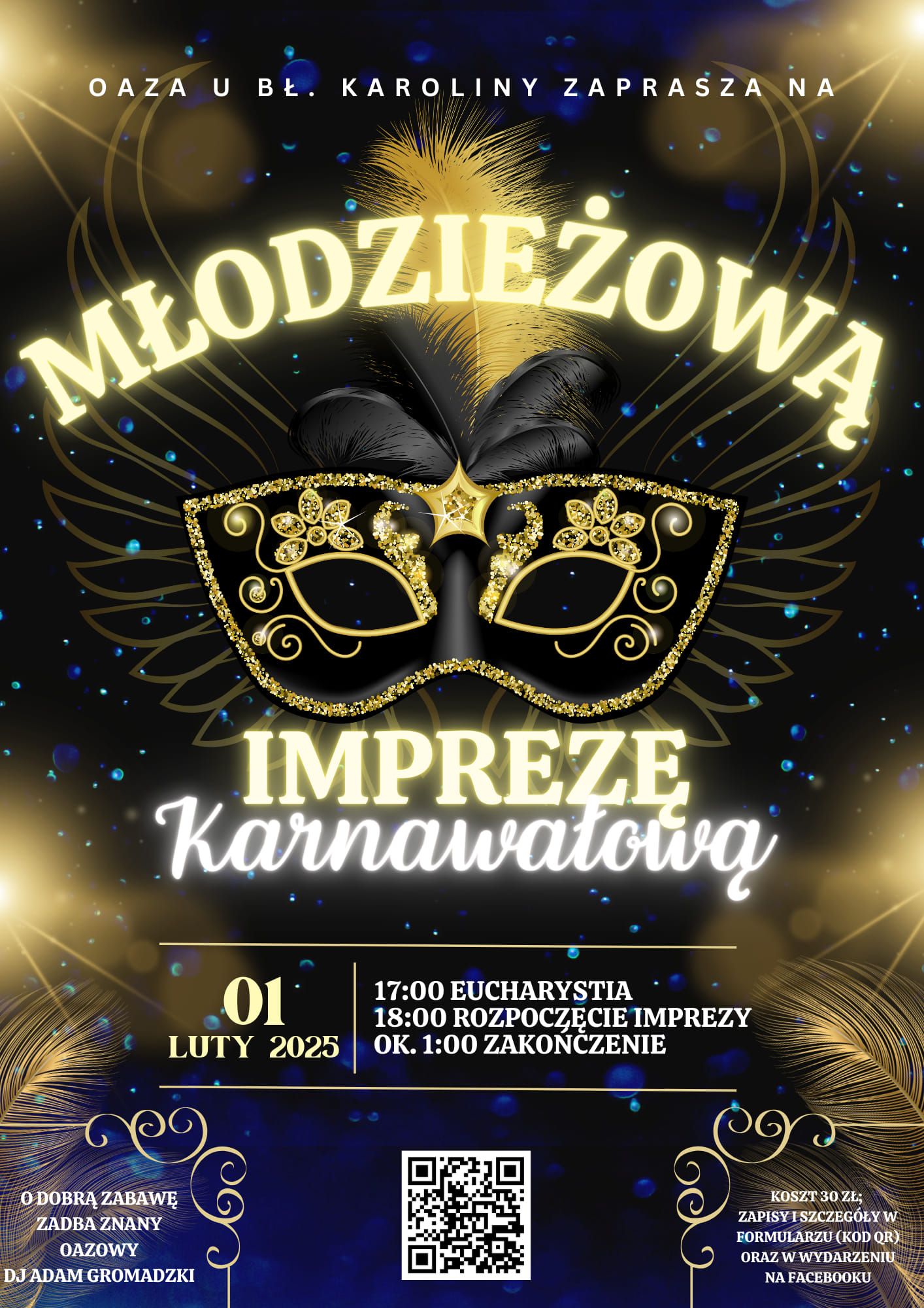 Kanałowa Impreza Młodzieżowa 1.02.2025