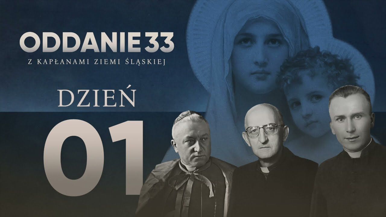 REKOLEKCJE ODDANIE 33 – spotkanie w czwartek 6.03